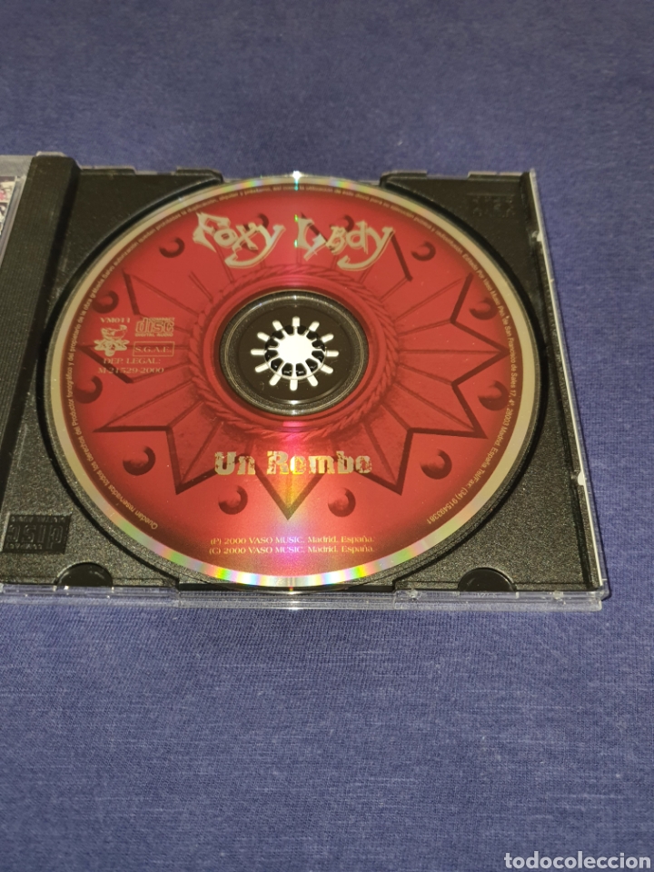 CDs de m&uacute;sica: Foxy Lady Un rombo - Foto 3