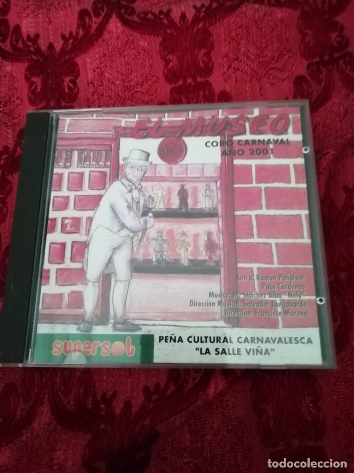 CDs de m&uacute;sica: Carnaval de C&aacute;diz CD coro el museo 2001 - Foto 1