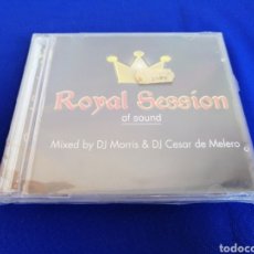 CDs de Música: ROYAL SESSION OF SOUND (DJ MORRIS DJ CESAR DE MELERO) PRECINTADO