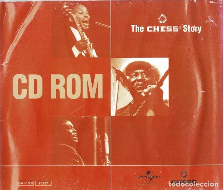 CDs de m&uacute;sica: The Chess Story Cd Rom. CD - Foto 2