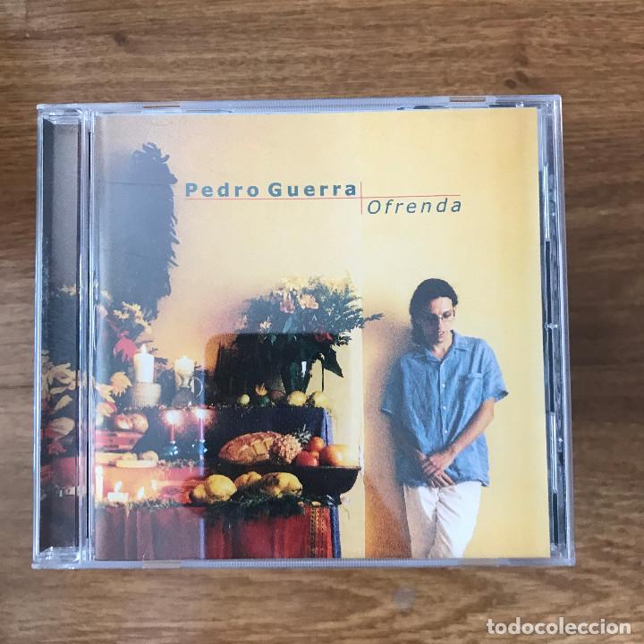CDs de m&uacute;sica: PEDRO GUERRA - OFRENDA - CD ARIOLA 2001 - Foto 1