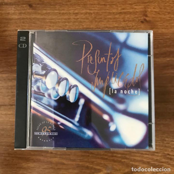 CDs de m&uacute;sica: PRESUNTOS IMPLICADOS - LA NOCHE - CD DOBLE WEA 1995 - Foto 1