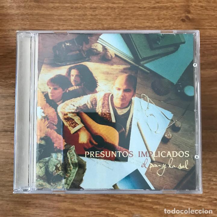 CDs de m&uacute;sica: PRESUNTOS IMPLICADOS - EL PAN Y LA SAL - CD WEA 1995 - Foto 1
