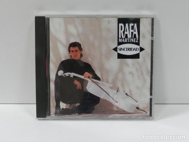 CDs de m&uacute;sica: DISCO CD. Rafa Mart&iacute;nez &ndash; Sinceridad. COMPACT DISC. - Foto 1