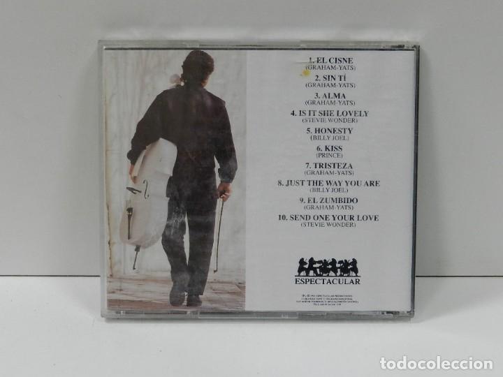 CDs de m&uacute;sica: DISCO CD. Rafa Mart&iacute;nez &ndash; Sinceridad. COMPACT DISC. - Foto 2