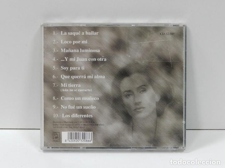 CDs de m&uacute;sica: DISCO CD. Maril&eacute; R&iacute;os &ndash; Que Querr&aacute; Mi Alma. COMPACT DISC. - Foto 2