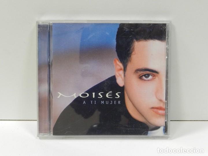 CDs de m&uacute;sica: DISCO CD. Mois&eacute;s &ndash; A Ti mujer. COMPACT DISC. - Foto 1
