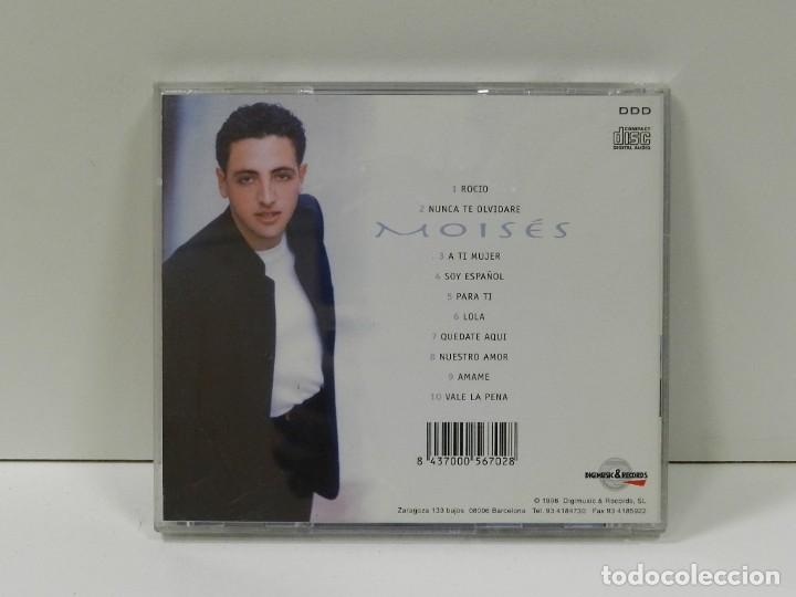 CDs de m&uacute;sica: DISCO CD. Mois&eacute;s &ndash; A Ti mujer. COMPACT DISC. - Foto 2