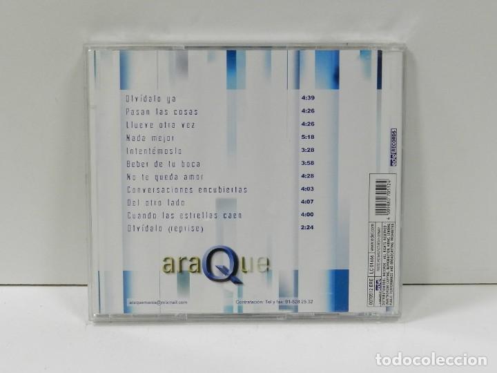 CDs de m&uacute;sica: DISCO CD. AraQue &ndash; Del Otro Lado. COMPACT DISC. - Foto 2