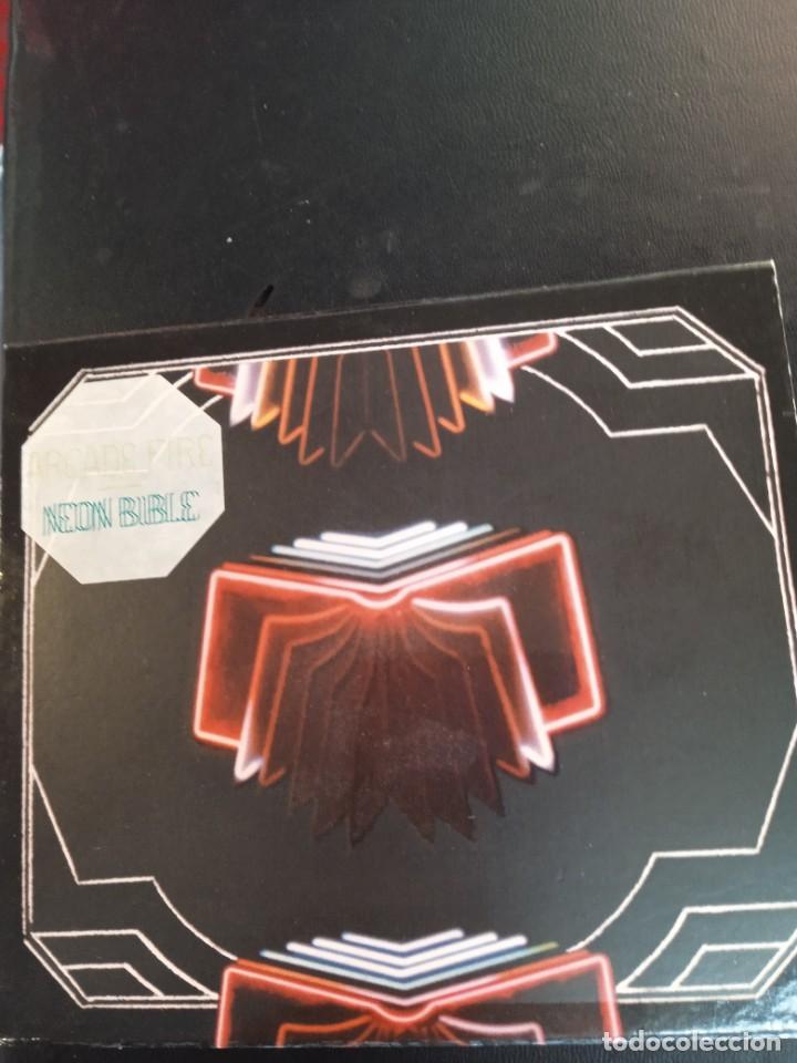CDs de m&uacute;sica: ARCADE FIRE- NEON BIBLE. CD. - Foto 1