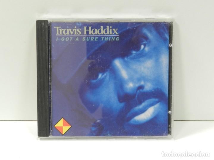 CD de M&uacute;sica: DISCO CD. Travis Haddix &ndash; I Got A Sure Thing. COMPACT DISC.