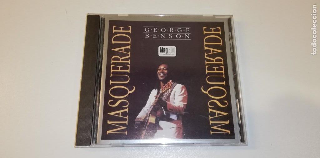 CDs de m&uacute;sica: C11- MASQUERADE GEORGE BENSON- CD NUEVO - Foto 1