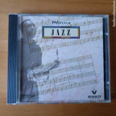 CDs de Música: CD MÚSICA SELECCIÓN JAZZ RENAULT. Lote 340090518
