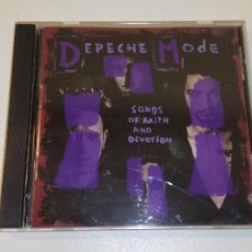 CDs de Música: C11-DEPECHE MODE - SONGS OF FAITH AND DEVOTION 1993 - CD NUEVO. Lote 340090618