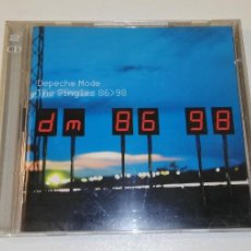 CDs de Música: C11- DEPECHE MODE - THE SINGLES 86 98 - CD NUEVO. Lote 340091323