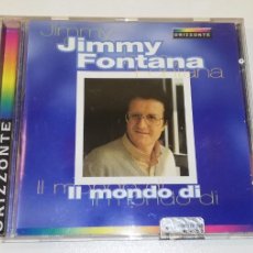 CDs de Música: C11- JIMMY FONTANA - IL MONDO DI 1998- CD NUEVO. Lote 340091883