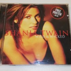 CDs de Música: C11-SHANIA TWAIN - WILD & WICKED 1999 - CD NUEVO. Lote 340094208