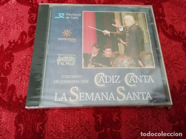 CDs de m&uacute;sica: CD C&aacute;diz canta la semana Santa concierto de cuaresma 2009 nuevo con precinto