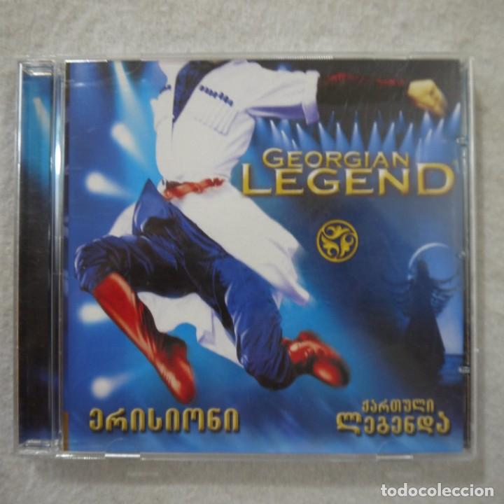 CDs de m&uacute;sica: GEORGIAN LEGEND - CD 2003 - Foto 1