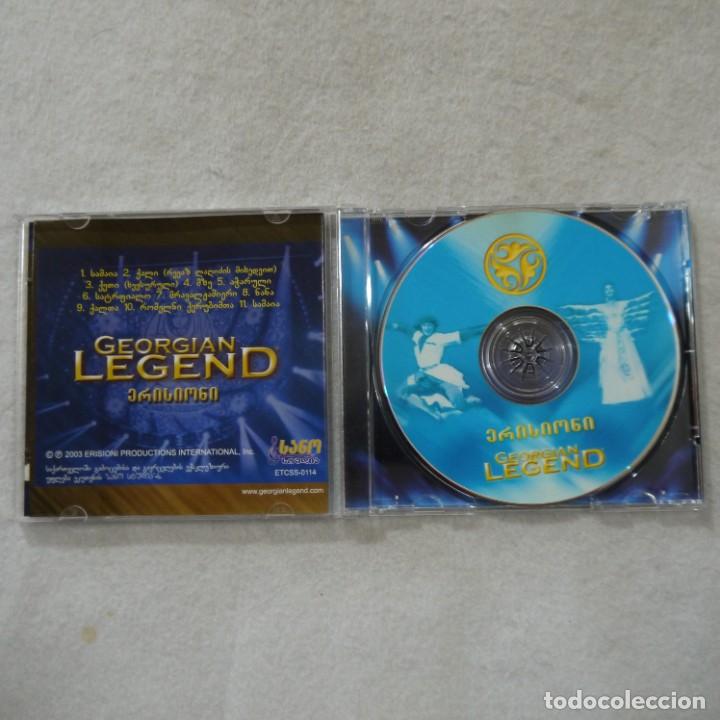 CDs de m&uacute;sica: GEORGIAN LEGEND - CD 2003 - Foto 2
