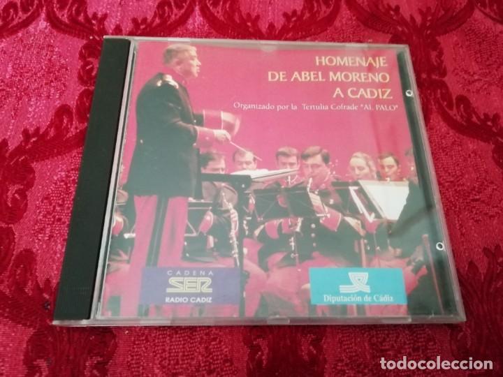 CDs de m&uacute;sica: CD homenaje de Abel Moreno a cadiz - Foto 1