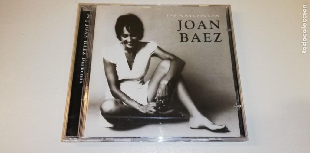 CDs de m&uacute;sica: COL9 - Joan Baez - Diamonds- CD NUEVO - Foto 1