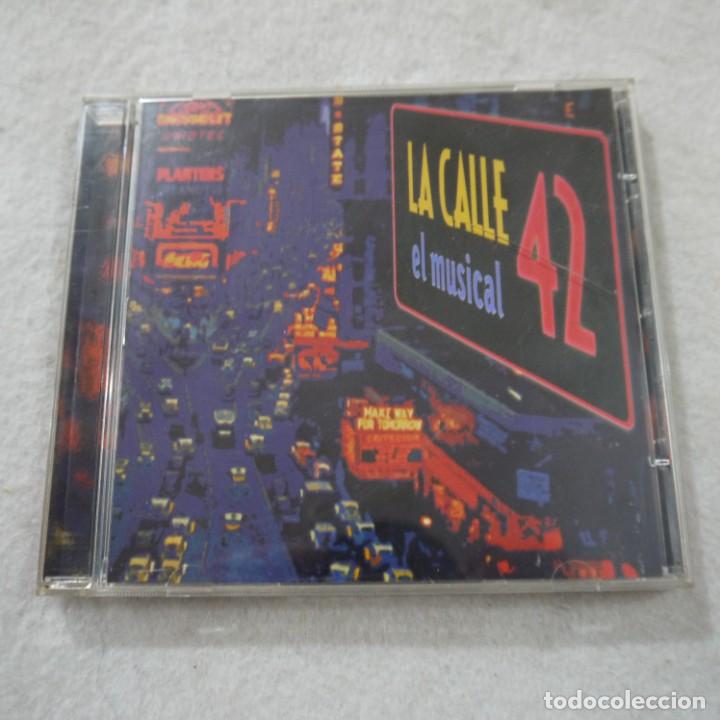CDs de m&uacute;sica: LA CALLE 42 EL MUSICAL - CD 2000 - Foto 1