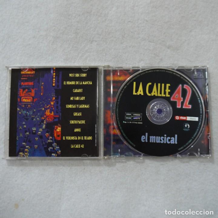 CDs de m&uacute;sica: LA CALLE 42 EL MUSICAL - CD 2000 - Foto 2