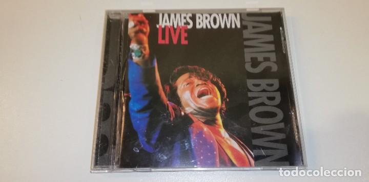 CDs de m&uacute;sica: C12- James Brown - Live- CD NUEVO - Foto 1