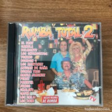 CDs de Música: VV.AA. - RUMBA TOTAL 2 - CD DOBLE MAX MUSIC 1996 - CAMELA, CHUNGUITOS, JUNCO, CALIS.... Lote 340131058
