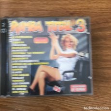 CDs de Música: VV.AA. - RUMBA TOTAL 3 - INCLUYE MEGAMIX DE RUMBA - CD DOBLE MAX MUSIC 1996 - LA VENENO. Lote 340132298