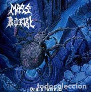 CDs de m&uacute;sica: Mass Burial -Souls Necrosis - Foto 1