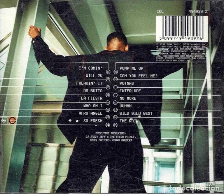 CDs de m&uacute;sica: Will Smith - Willennium. CD - Foto 2