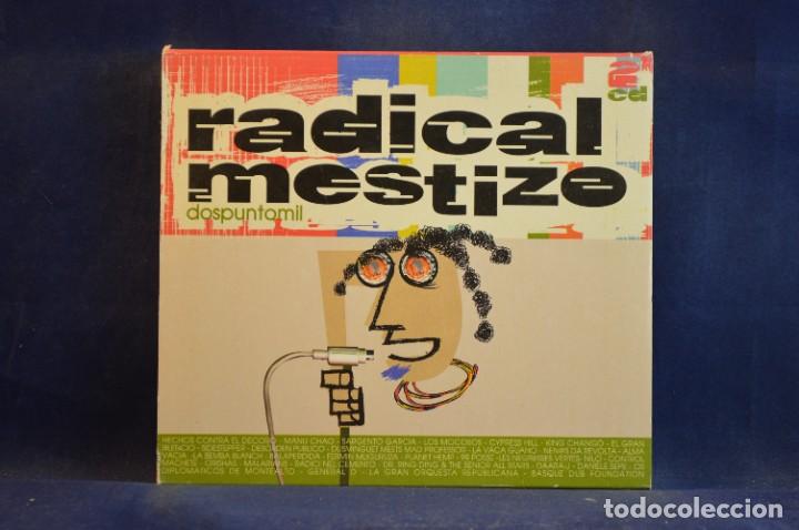 CDs de m&uacute;sica: VARIOS - RADICAL MESTIZO DOSPUNTOMIL - 2 CD - Foto 1