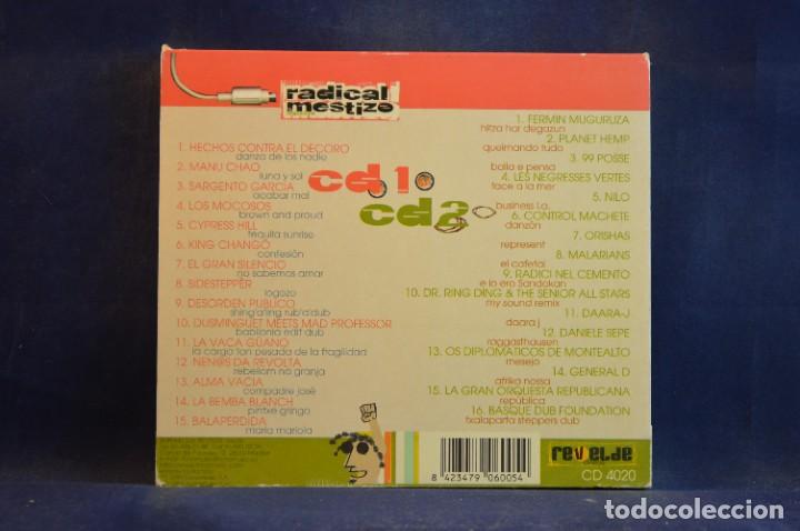 CDs de m&uacute;sica: VARIOS - RADICAL MESTIZO DOSPUNTOMIL - 2 CD - Foto 2