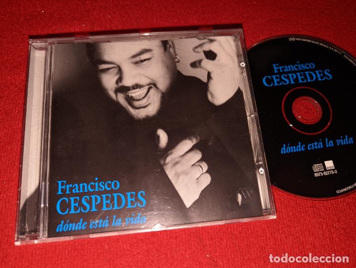 CDs de m&uacute;sica: FRANCISCO PANCHO CESPEDES Donde esta la vida CD 2000 Warner GERMANY ALEMANIA