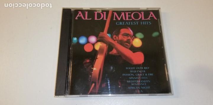 CDs de m&uacute;sica: C12- Al Di Meola - Greatest Hits- CD - Foto 1
