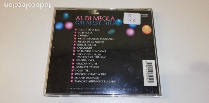 CDs de m&uacute;sica: C12- Al Di Meola - Greatest Hits- CD - Foto 2