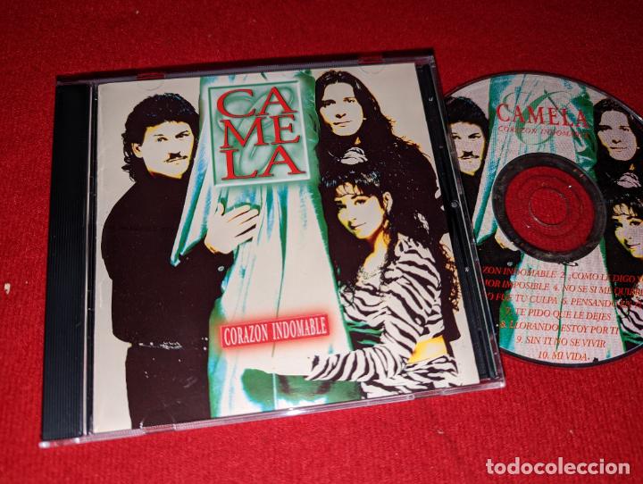 CDs de m&uacute;sica: CAMELA Corazon indomable CD 1997 - Foto 1