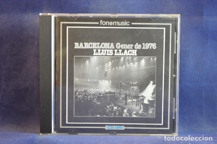 CDs de m&uacute;sica: LLUIS LLACH - BARCELONA GENER DE 1976 - CD - Foto 1