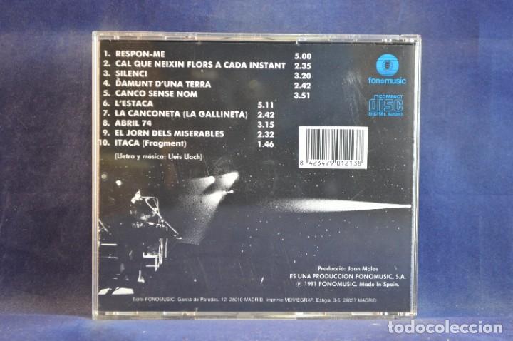 CDs de m&uacute;sica: LLUIS LLACH - BARCELONA GENER DE 1976 - CD - Foto 2