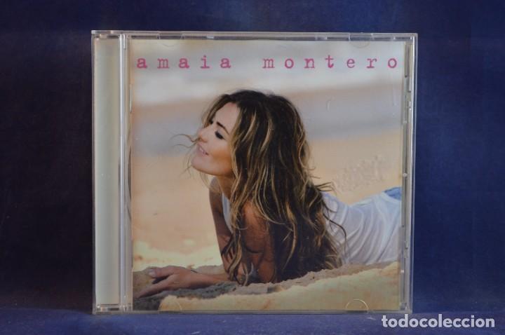 CDs de m&uacute;sica: AMAIA MONTERO - AMAIA MONTERO - CD - Foto 1