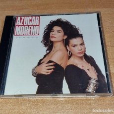 CDs de Música: AZUCAR MORENO CARNE DE MELOCOTON CD ALBUM DEL AÑO 1988 AUSTRIA NO CODIGO BARRAS TIJERITAS. Lote 340168983