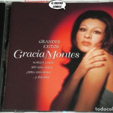 CDs de Música: GRACIA MONTES, GRANDES ÉXITOS, CD RCA, 2002, MUY BUEN ESTADO, COPLA. Lote 340176823