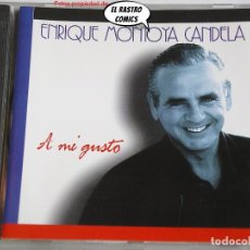 CDs de Música: ENRIQUE MONTOYA CANDELA, A MI GUSTO, CD BAJAÑÍ, 1996. Lote 340200158