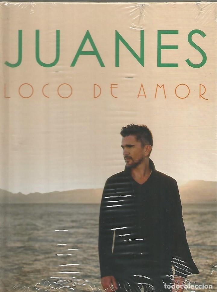 CDs de m&uacute;sica: JUANES - LOCO DE AMOR CD EN LIBRO PRECINTADO - Foto 1