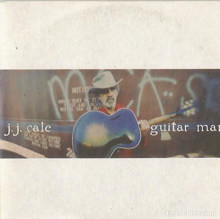 CDs de m&uacute;sica: J. J. CALE - GUITAR MAN CD SINGLE 1 TEMA - Foto 1