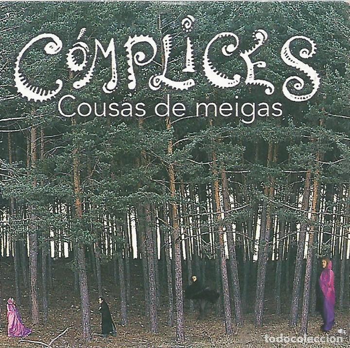 CDs de m&uacute;sica: COMPLICES - COUSAS DE MEIGAS CD SINGLE 1 TEMA - Foto 1