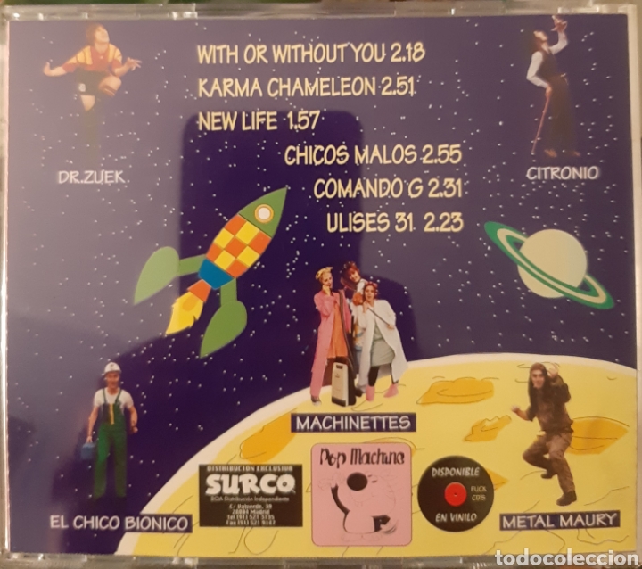 CDs de m&uacute;sica: MICROMACHINES. MUTACION. - Foto 2