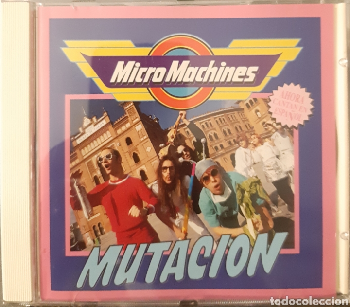 CDs de m&uacute;sica: MICROMACHINES. MUTACION. - Foto 1
